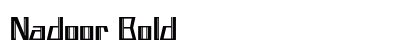 Nadoor Bold preview