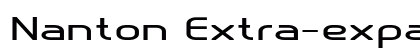 Nanton Extra-expanded Regular Preview