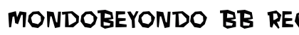 MondoBeyondo BB Regular Preview