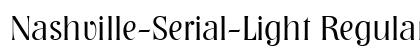 Nashville-Serial-Light Regular preview