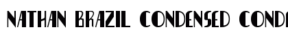 Nathan Brazil Condensed Condensed preview