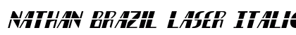 Nathan Brazil Laser Italic Italic preview