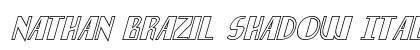 Nathan Brazil Shadow Italic Italic preview