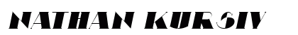 Nathan kursiv Preview