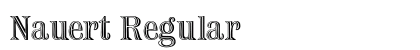 Nauert Regular Preview