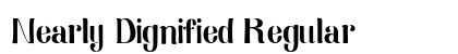 Nearly Dignified Regular Preview