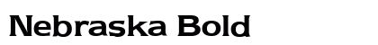 Nebraska Bold preview