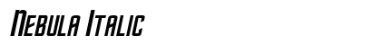 Nebula Italic Preview