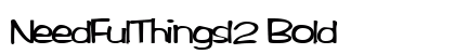NeedFulThings12 Bold preview