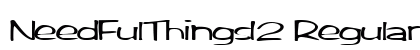 NeedFulThings12 Regular Preview