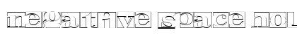 Negative Space Hollow Regular preview