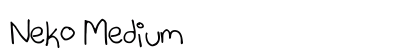 Neko Medium preview