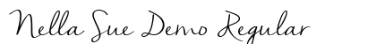 Nella Sue Demo Regular preview