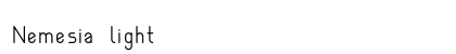 Nemesia light preview