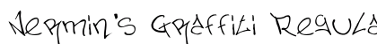 Nermin's Graffiti Regular preview