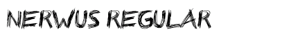 Nerwus Regular preview