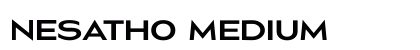 Nesatho Medium preview