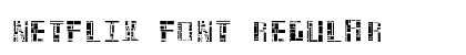 Netflix Font Regular preview
