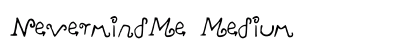 NevermindMe Medium preview