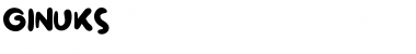 Download Ginuks Font Download Ginuks Font