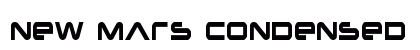 New Mars Condensed Condensed preview