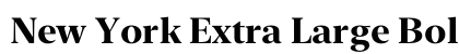 New York Extra Large Bold Preview