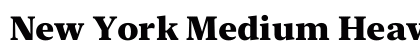 New York Medium Heavy Preview
