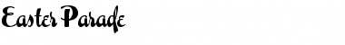 Download Easter Parade Font