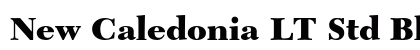 New Caledonia LT Std Black Preview