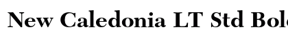 New Caledonia LT Std Bold Preview