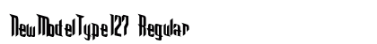 NewModelType127 Regular preview