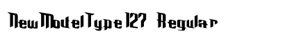 NewModelType127 Regular preview