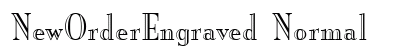 NewOrderEngraved Normal Preview