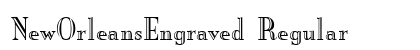 NewOrleansEngraved Regular preview