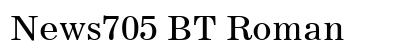 News705 BT Roman Preview