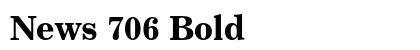 News 706 Bold preview