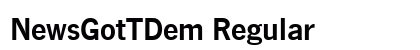 NewsGotTDem Regular preview