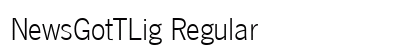 NewsGotTLig Regular preview