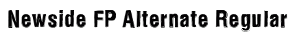Newside FP Alternate Regular preview