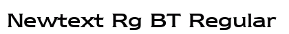 Newtext Rg BT Regular preview