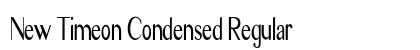 New Timeon Condensed Regular Preview