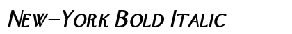New-York Bold Italic preview