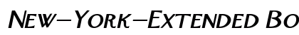 New-York-Extended Bold Italic preview