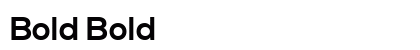 Bold Bold preview