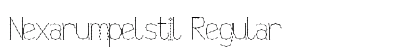 Nexarumpelstil Regular preview