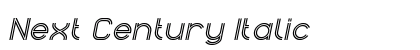 Next Century Italic preview