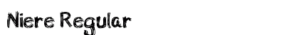 Niere Regular preview