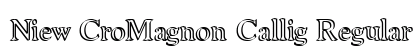 Niew CroMagnon Callig Regular preview