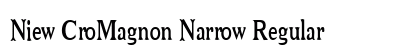 Niew CroMagnon Narrow Regular preview