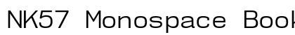 NK57 Monospace Book Preview